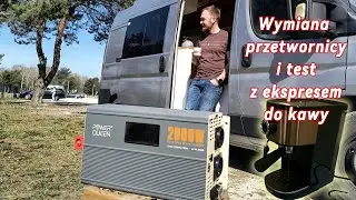 PowerQueen  230V wymiana przetwornicy z powodu ekspresu do kawy