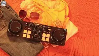 DJControl Compact   Advanced DJ Controller Hercules   Hercul