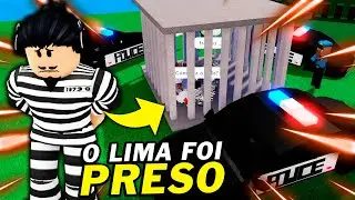 MEGA CONSTRUÇÃO DE PRISÃO!! [CONSTRUA UM BARCO POR TESOURO] - ROBLOX