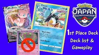 New Eiscue is so much fun!!! 1st place Japan Championships Deck List & Gameplay