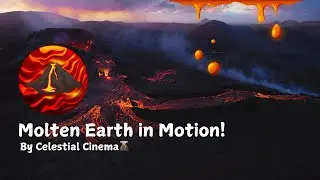 Epic Lava Flow! Witness Nature&rsquo;s Fury 🌋
