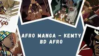 Du manga &agrave; la BD AFRO