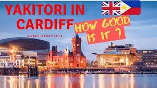 Yakitori in Cardiff- Millenium Centre