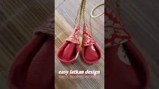 easy latkan design.......#fashion #shortvideo #youtubeshorts #latkan #style