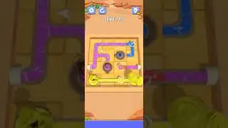 Water connect puzzle level:- 15