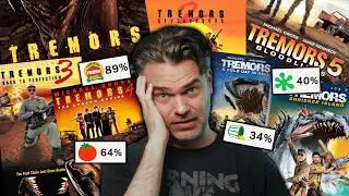 I Watched All 7 Tremors Movies in 2 Days