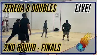 Zerega B doubles Handball Tournament 2nd Round - Finals (Games in description)