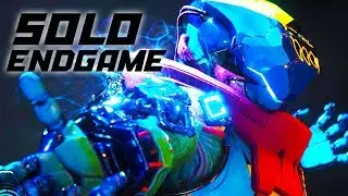 SOLO ENDGAME STRONGHOLD! Anthem Gameplay Walkthrough (EXCLUSIVE Anthem PC Gameplay)