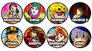 Every Joestar In Jojo`s Bizzare Adventure Explained In 24 Minutes
