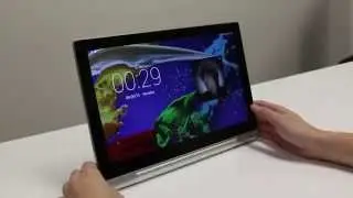 Как включить распознавание лиц для блокировки YOGA Tablet 2 Pro
