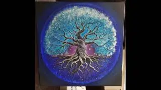 Hope Into Lova &ndash; Cr&eacute;ation d&rsquo;un Tableau en Relief | Peinture 3D et Effets Lumineux | Rainbow Flow