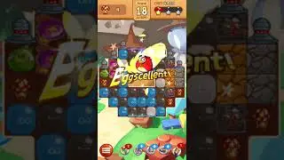 Angry Birds Blast Level 2041 - NO BOOSTERS - Gameplay/Walkthrough - Android/iOS