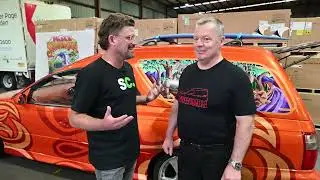 Holden Sandman 50th Anniversary Video