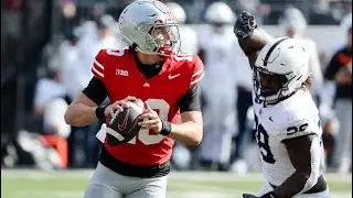 Julian Sayin highlights vs Penn State (2025)