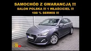 auto-leszno.otomoto.pl - Prezentacja HYUNDAI i30 GET  AUTOTEST LESZNO