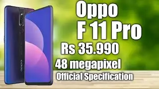 Oppo F11 Pro - 32 MP Selfie Camera, 5G, Specs | Price in India