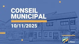 Conseil municipal du 10 novembre  - La Ravoire