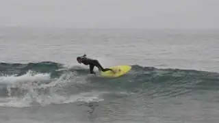 Richie Collins surfing 28th St. Jetty