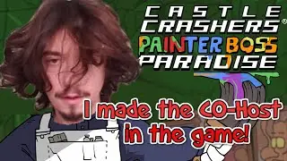 I dropped Jordan into Castle Crashers and it's... Wild! 😂