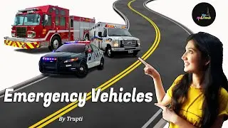 Emergency vehicles in french