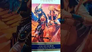 Eye of Horus #iside #goddess #oracle #messaggiodelgiorno