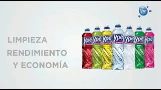 Detergentes Ype