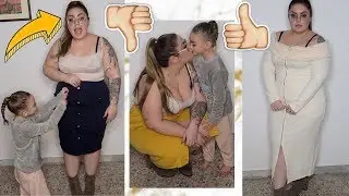MIA FIGLIA REAGISCE AI MIEI OUTFIT INDOSSATI / chiara paradisi
