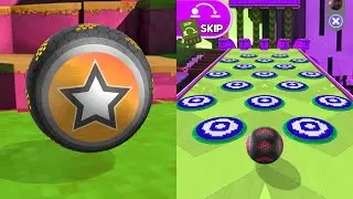Going Balls Vs Reverse Balls Speedrun Walkthrough Gameplay
