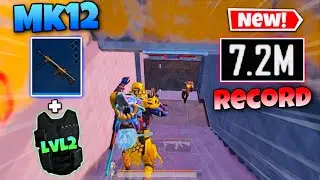New Record With LVL2 & Intact MK12 🔥 Metro Royale | Chapter 14