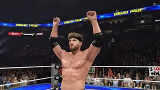 WWE2K25 MyCareer|The crowd is cheering for the assassin
