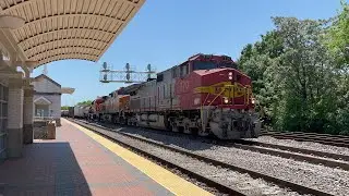 Railfanning at Mockingbird yard and Dallas Union Station