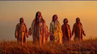 SACRED SPACE - Calm Drums Ancestral Healing Music for Inner Peace