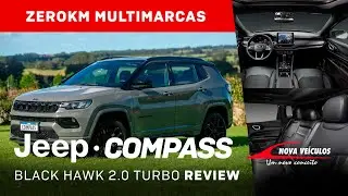 Jeep Compass Black Hawk 2025 - Review de ZeroKm Multimarcas