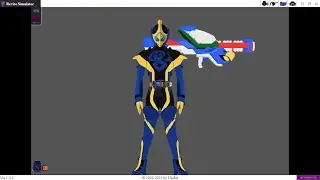 Kamen Rider Jeanne Turtle Vistamp Genome Update ( Version 1.0.1 )
