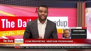 THE DAILY ROUND UP WITH NINA | CoW Calls for Voluntary House Exchange in Heritage Programme - nbc