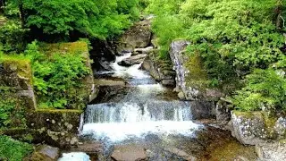 Walking About The Bracklinn Falls | Waterfalls of Scotland | 4K | DJI Pocket