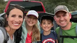 Backpacking with Families and Small Children from NearZero