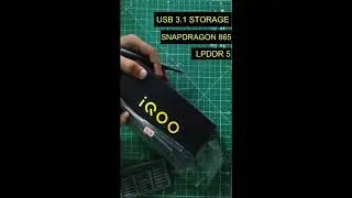 This smartphone 🔥🔥🔥 / Unboxing iQOO3 5G with Snapdragon 865 processor / Pubg Test #shorts