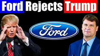 Ford toma la delantera y deja atr&aacute;s a Trump: &iexcl;su reacci&oacute;n dice mucho!