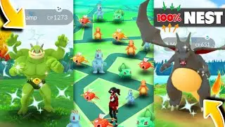 100% Working Nest in Pokemon Go | How to find a nest in pokemon go in 2025 | Pokemon go Tricks