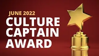 GRIT: June 2022 Culture Captain Award | Agency VA