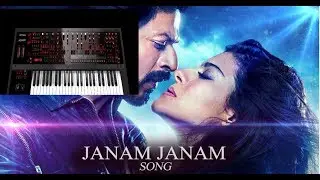 JANAM JANAM FT, ARIJIT SINGH DILWALAE INSTRUMENTAL EXCLUSIVE!!!!!DONT MISS IT!!!!