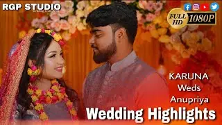 BEST WEDDING CINEMATIC HIGHLIGHTS MUSLIM/ FULL HD VIDEO// VIDEOGRAPHY RGP STUDIO
