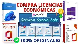 Como Activar Windows y Office 100% legal (Licencia OEM Keysoff.com)