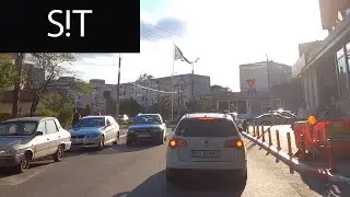 Trafic Rutier Strazi Si Bulevarde In Constanta