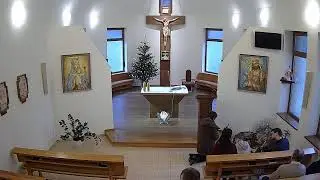 1.1.2026 Panny Márie Bohorodičky - svätá omša (8.30) - kazateľ br. Andrej Valent, OCD