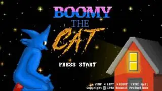 Boomy The Cat Game (Theme)