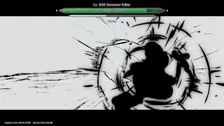 Fighting the toji boss solo in jujutsu zero roblox
