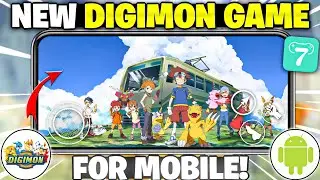 🔥 New Digimon Game For Android 2026 - Digimon Adventure Gameplay | Best Digimon Game For Mobile 2026