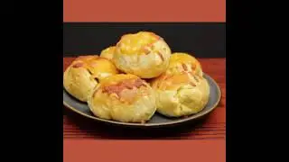 Cheesy bacon bombs filipino recipe||Cream cheese bacon bombs #shorts